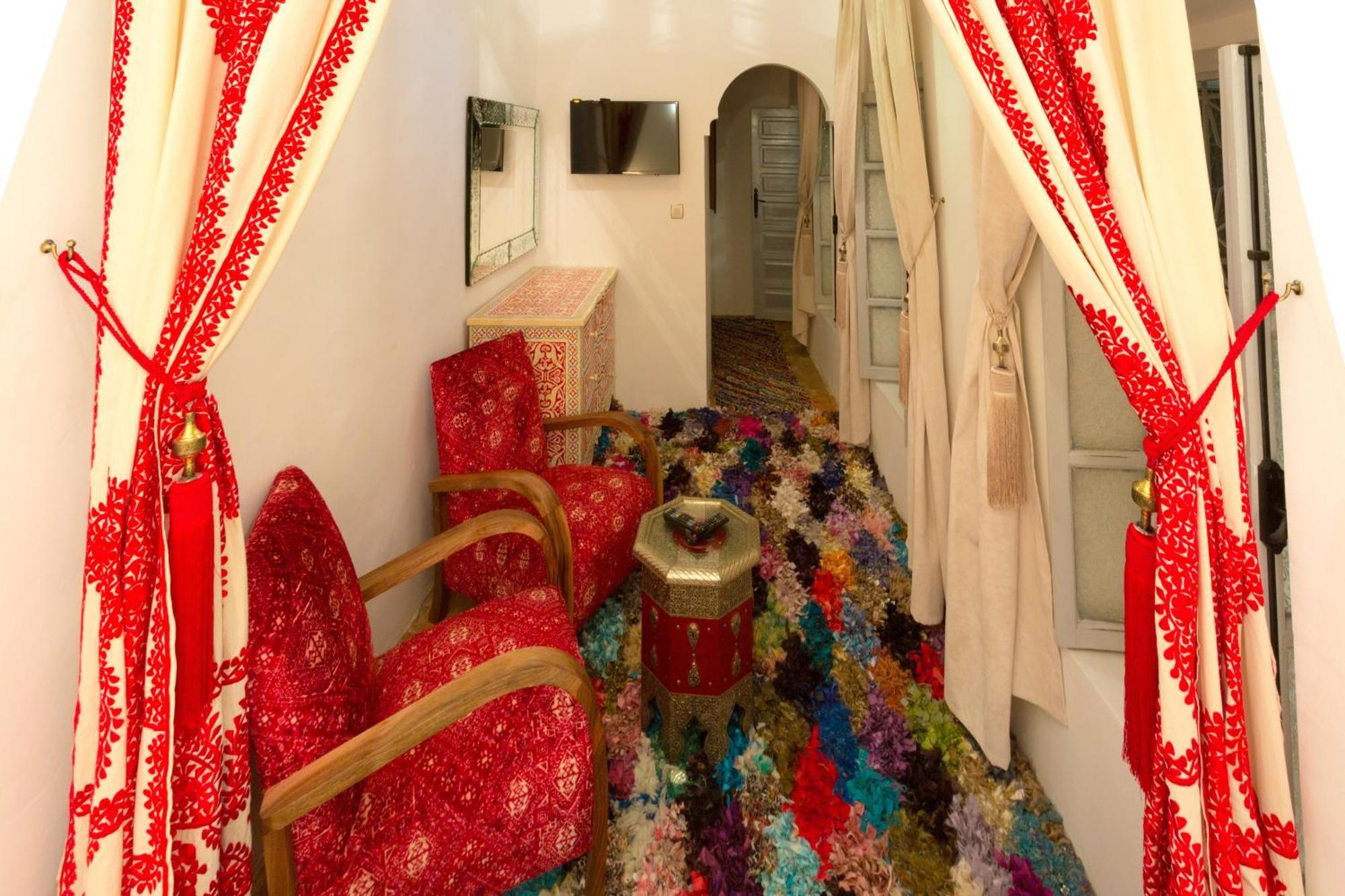 Riad Ikalimo 2 Marraquexe Exterior foto