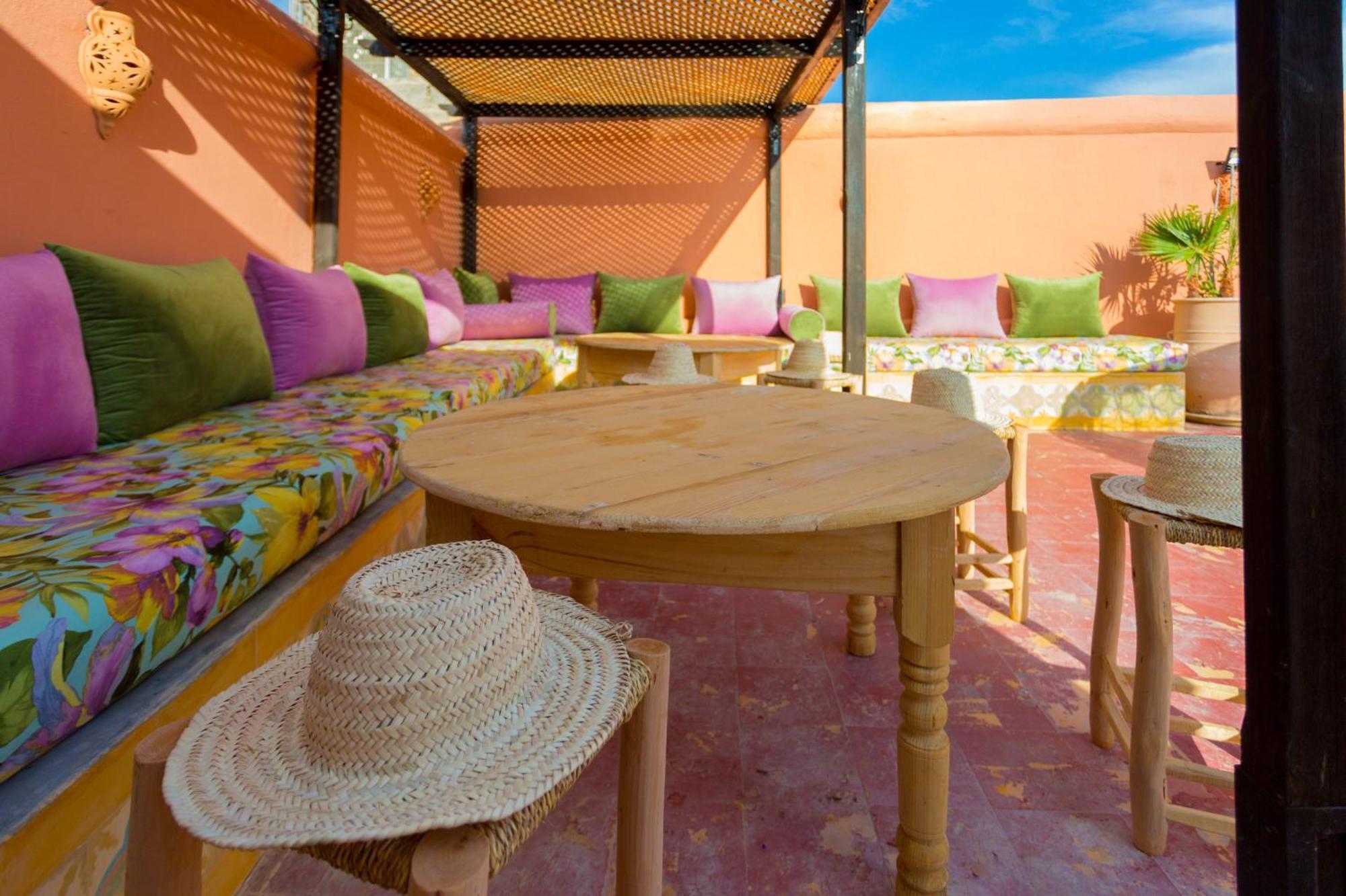 Riad Ikalimo 2 Marraquexe Exterior foto