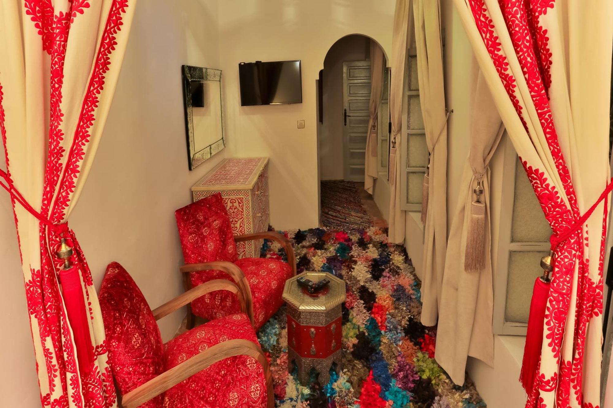 Riad Ikalimo 2 Marraquexe Exterior foto