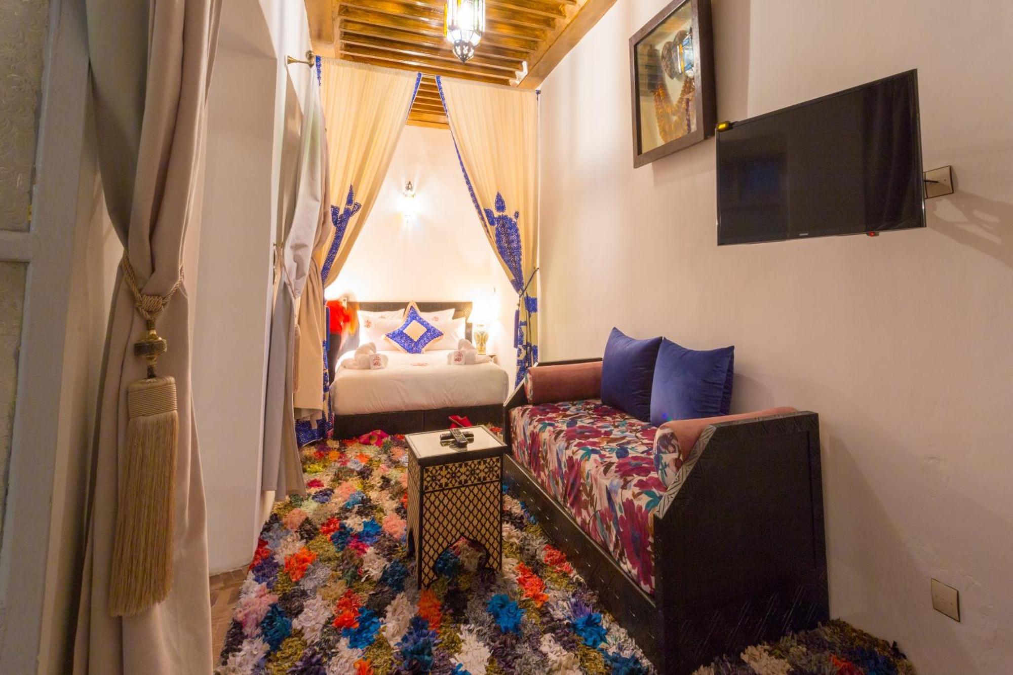Riad Ikalimo 2 Marraquexe Exterior foto