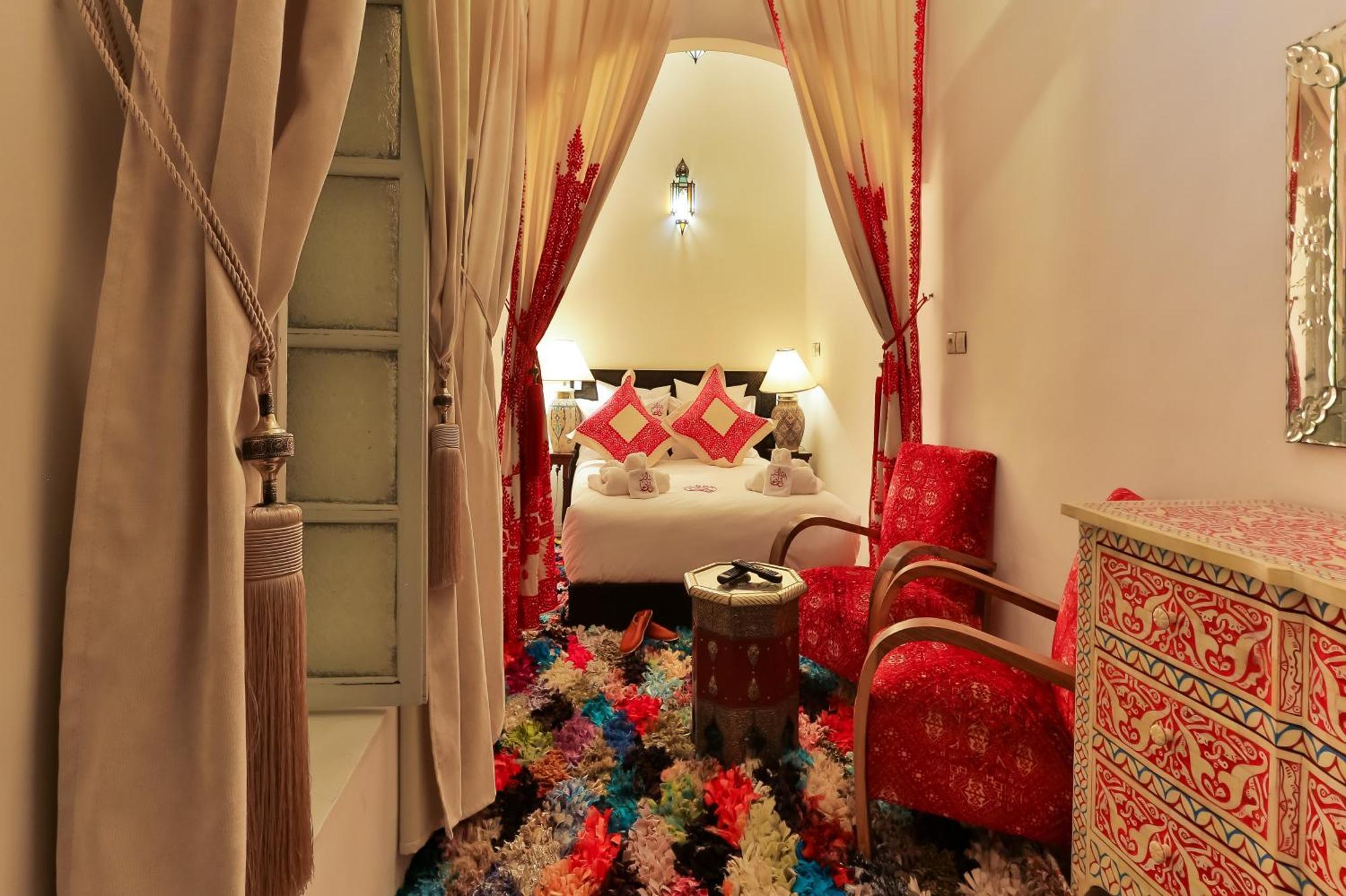 Riad Ikalimo 2 Marraquexe Exterior foto