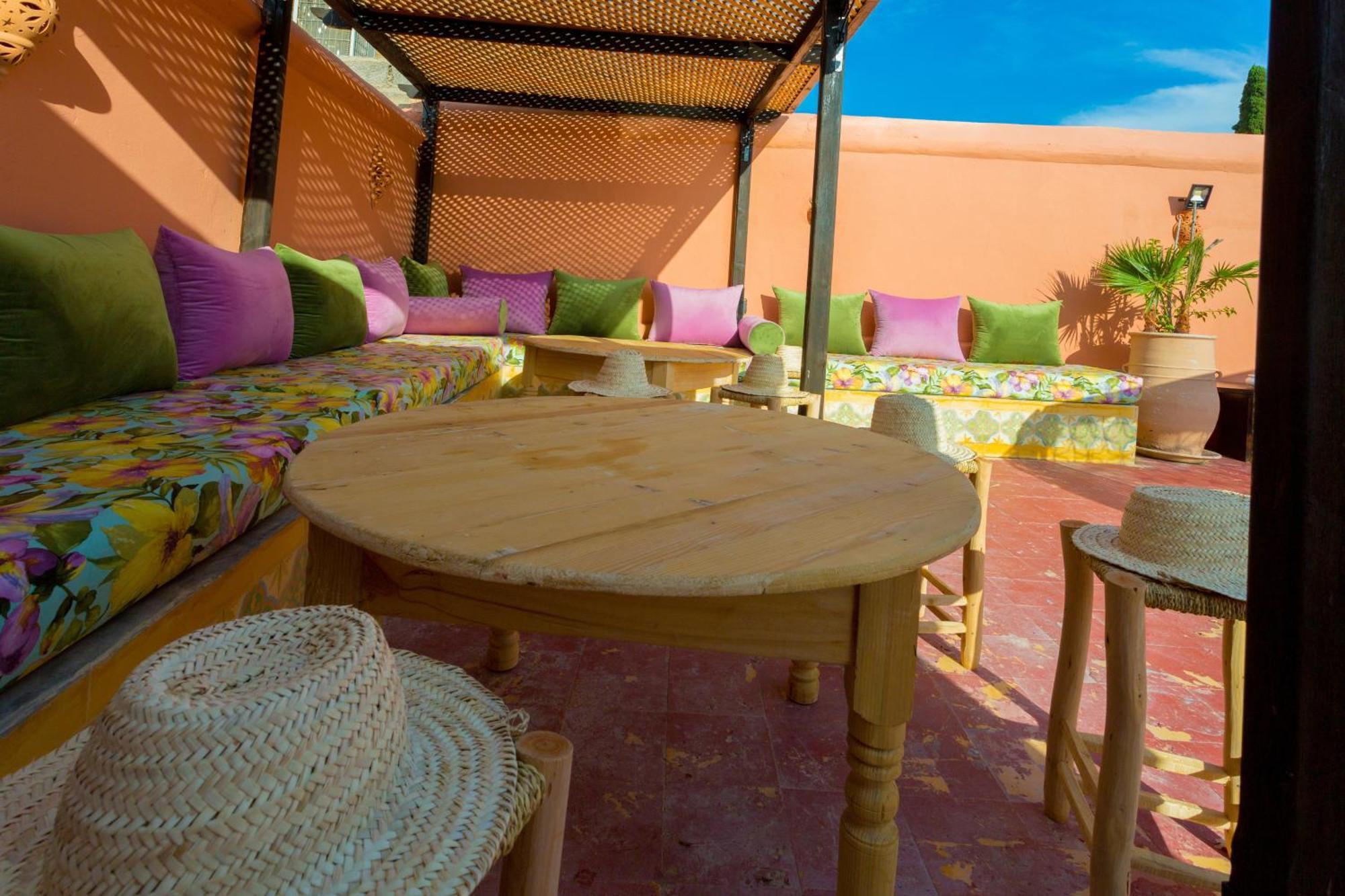 Riad Ikalimo 2 Marraquexe Exterior foto