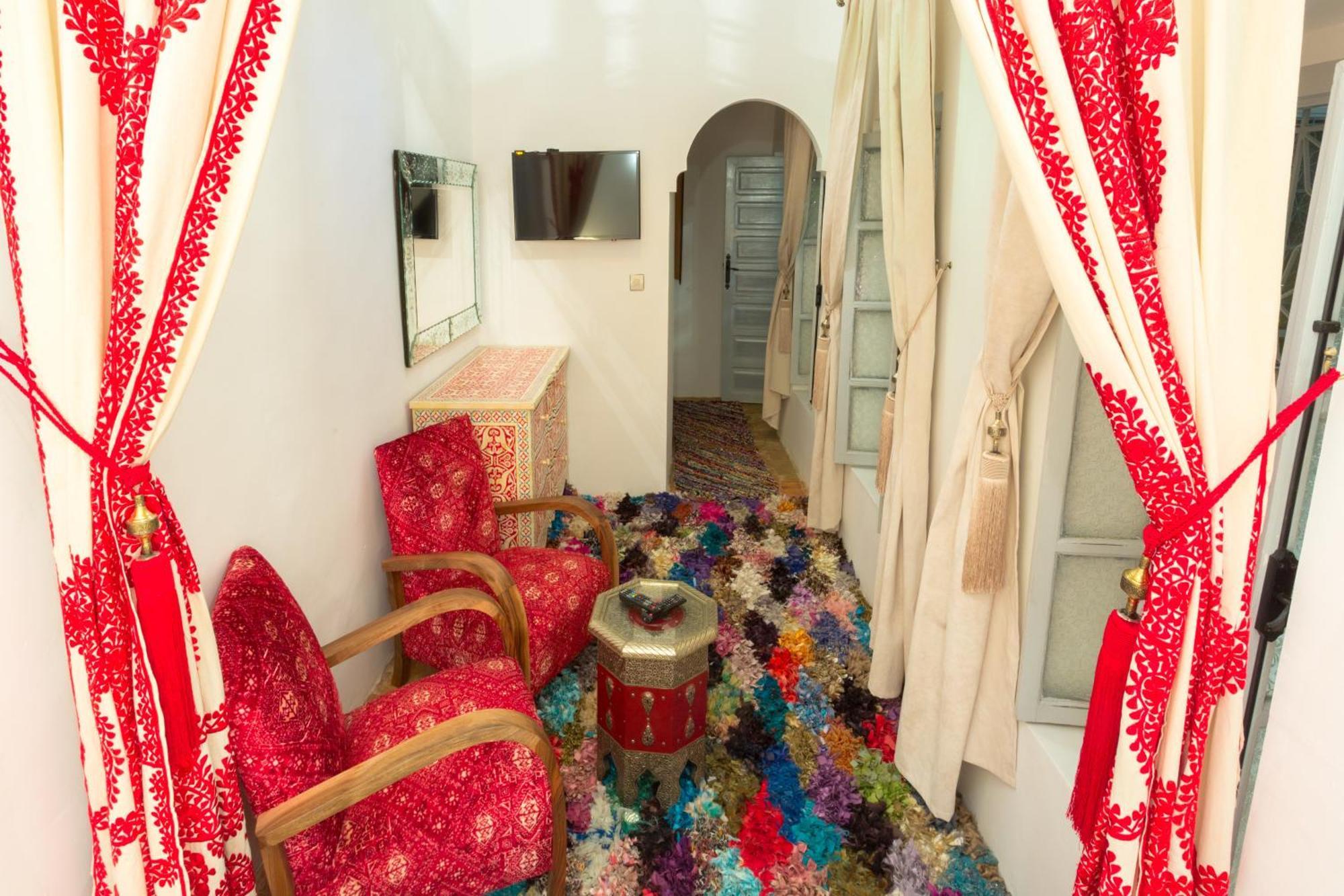 Riad Ikalimo 2 Marraquexe Exterior foto