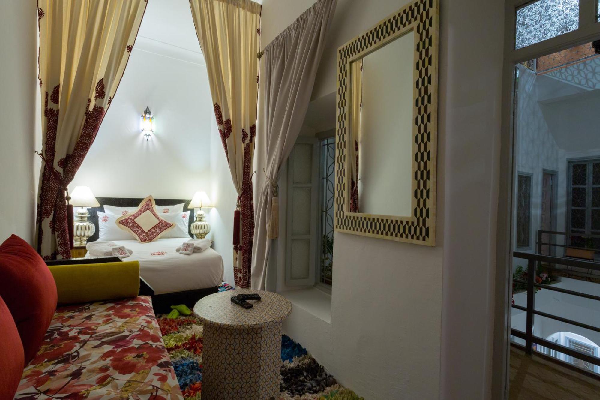Riad Ikalimo 2 Marraquexe Exterior foto
