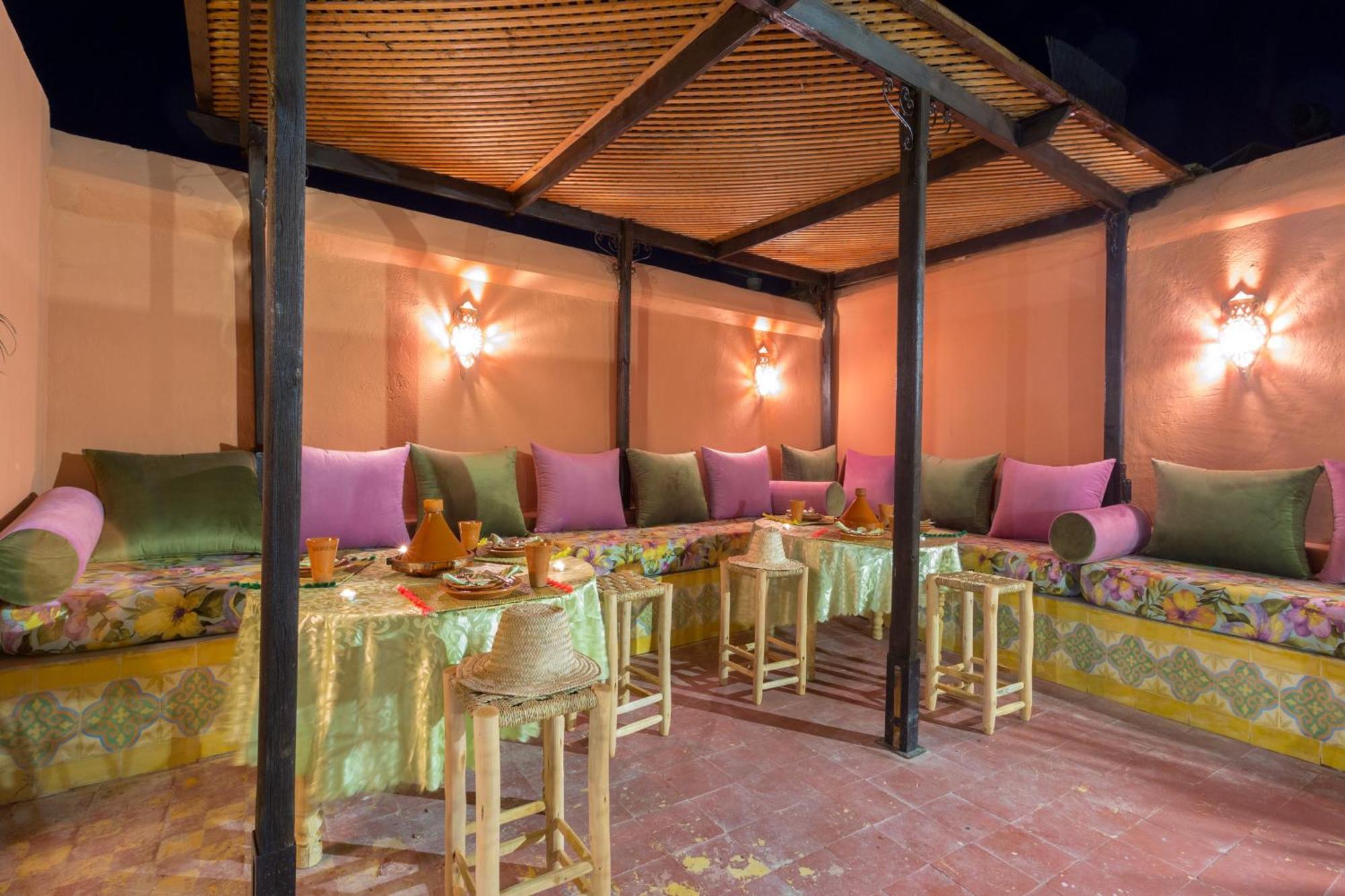 Riad Ikalimo 2 Marraquexe Exterior foto